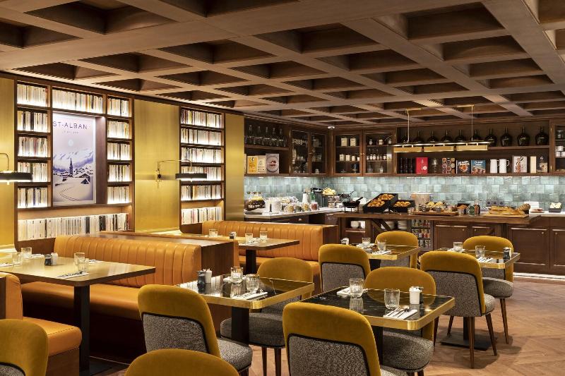 Saint Alban Hotel & Spa - Restoran