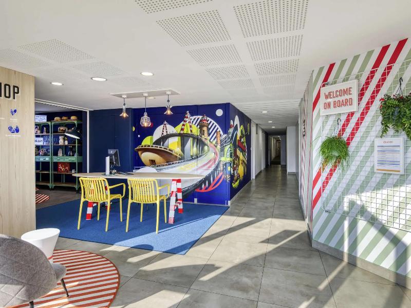 Aparthotel Adagio Access Saint-Nazaire - Lobi