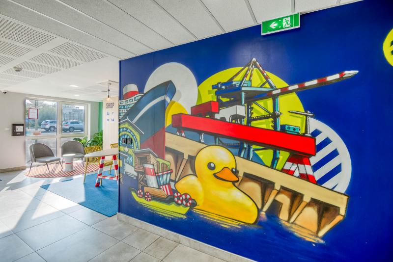Aparthotel Adagio Access Saint-Nazaire - Lobi
