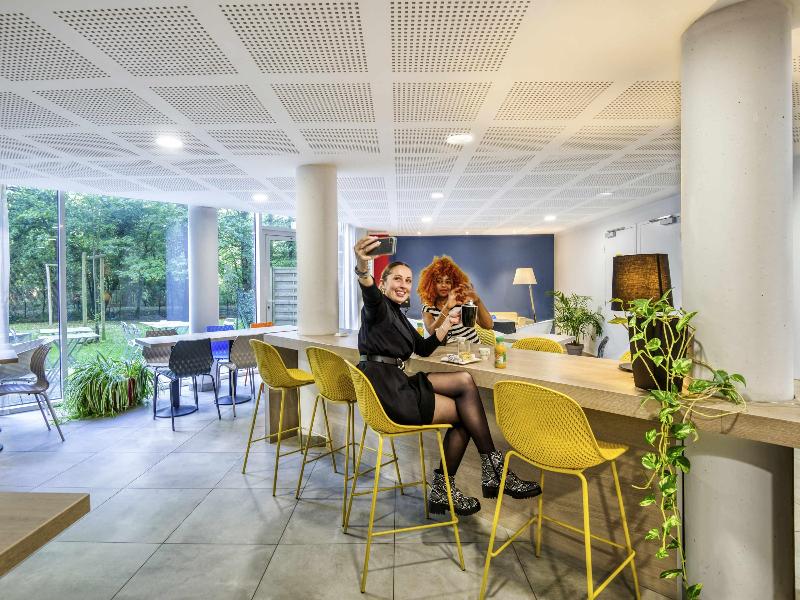 Aparthotel Adagio Access Saint-Nazaire - Restoran
