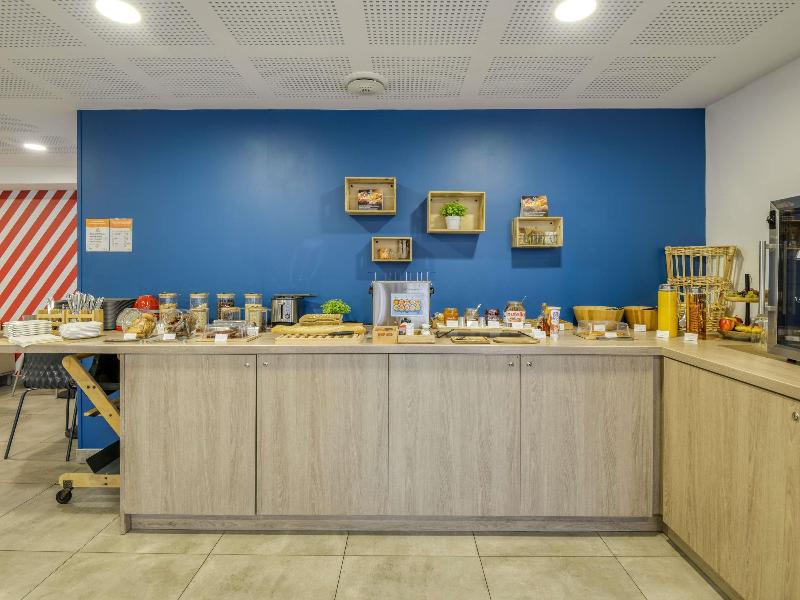 Aparthotel Adagio Access Saint-Nazaire - Restoran