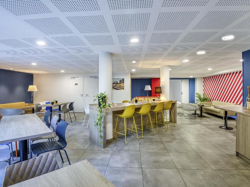 Aparthotel Adagio Access Saint-Nazaire - Restoran