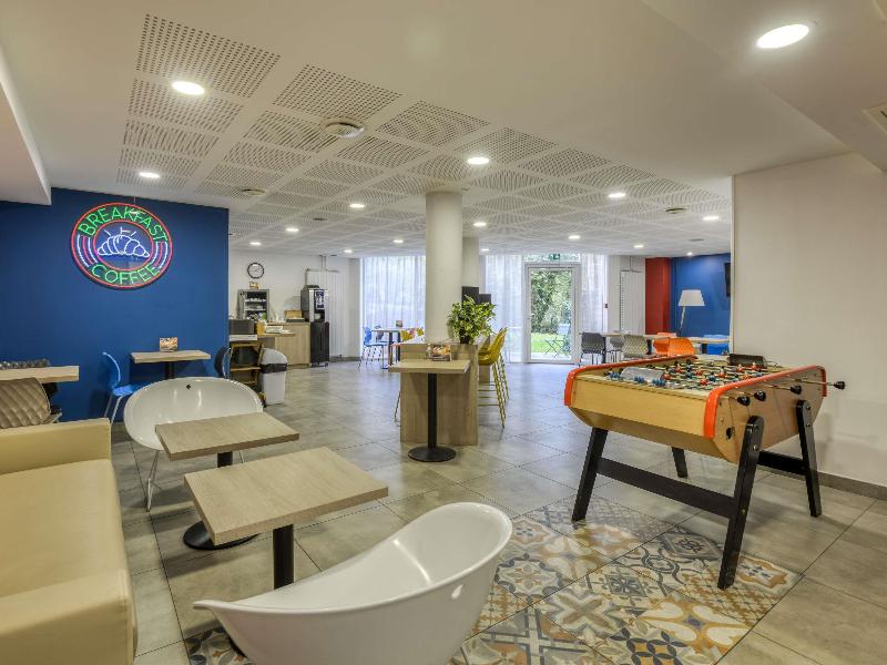Aparthotel Adagio Access Saint-Nazaire - Restoran