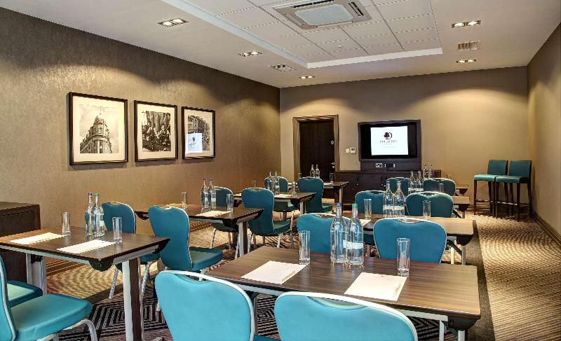 DoubleTree by Hilton Edinburgh City Centre - Genel