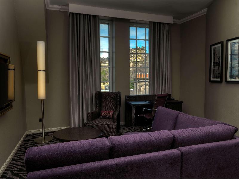 DoubleTree by Hilton Edinburgh City Centre - Oda