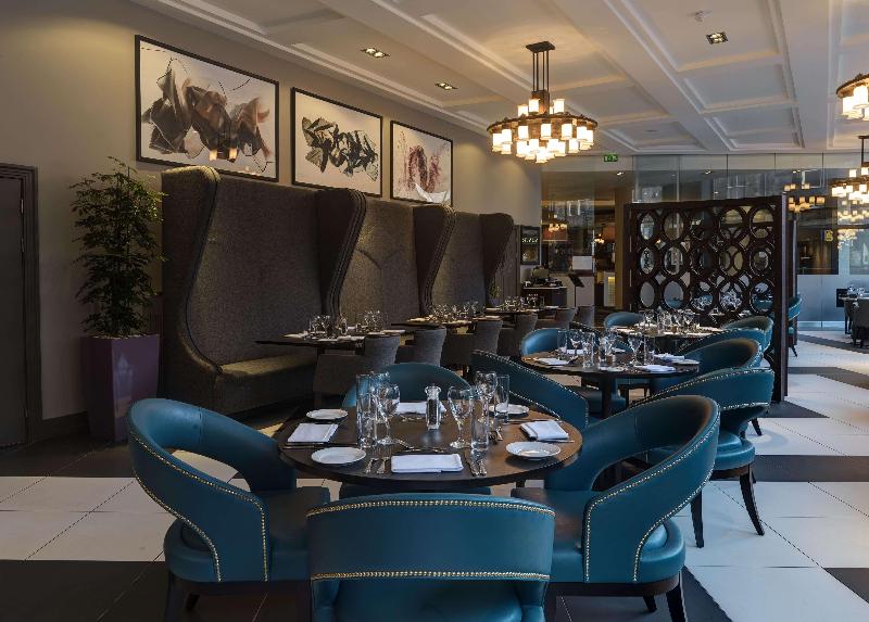 DoubleTree by Hilton Edinburgh City Centre - Restoran