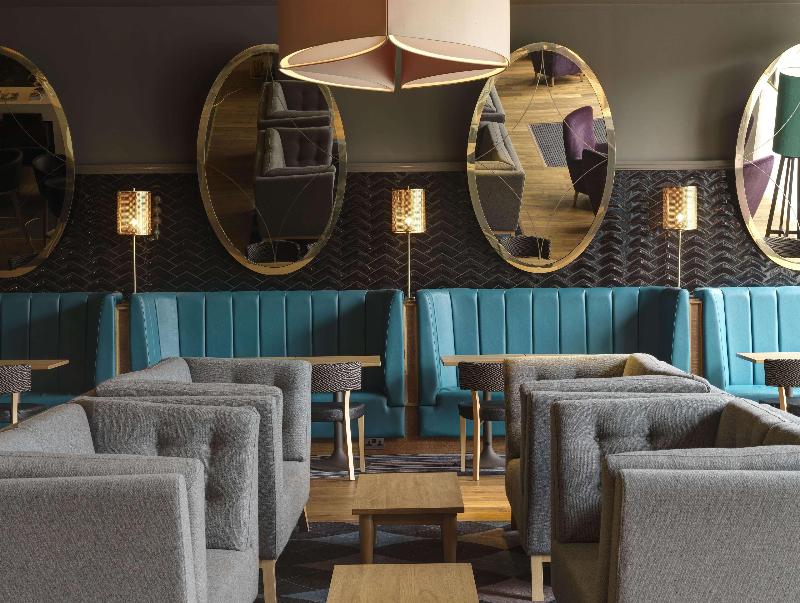 DoubleTree by Hilton Edinburgh City Centre - Restoran