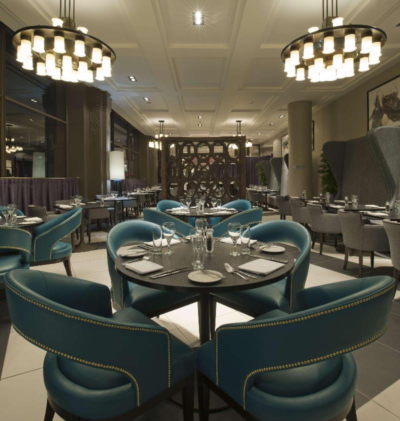DoubleTree by Hilton Edinburgh City Centre - Restoran