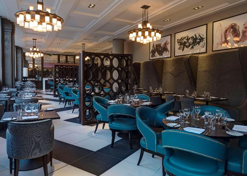 DoubleTree by Hilton Edinburgh City Centre - Restoran