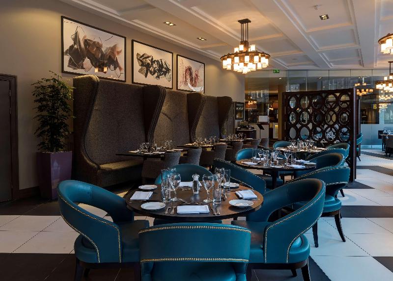 DoubleTree by Hilton Edinburgh City Centre - Restoran