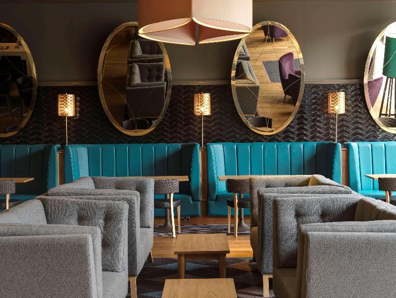 DoubleTree by Hilton Edinburgh City Centre - Restoran