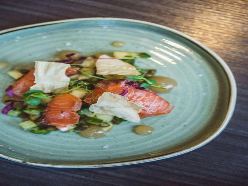 DoubleTree by Hilton Edinburgh City Centre - Restoran