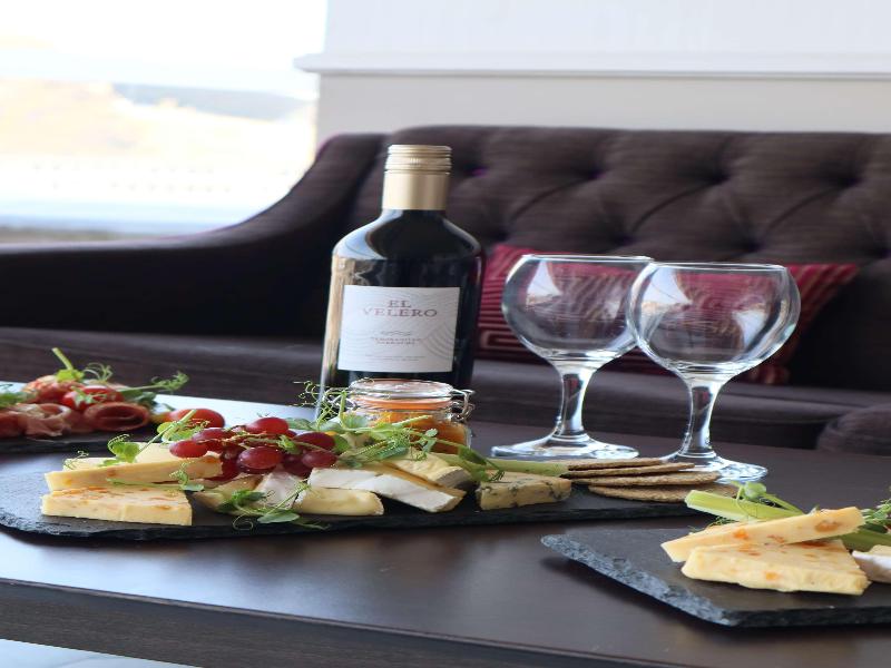 DoubleTree by Hilton Edinburgh City Centre - Restoran
