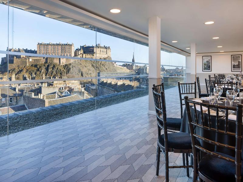 DoubleTree by Hilton Edinburgh City Centre - Restoran