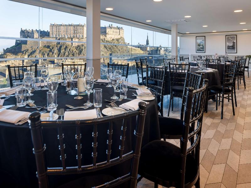 DoubleTree by Hilton Edinburgh City Centre - Restoran