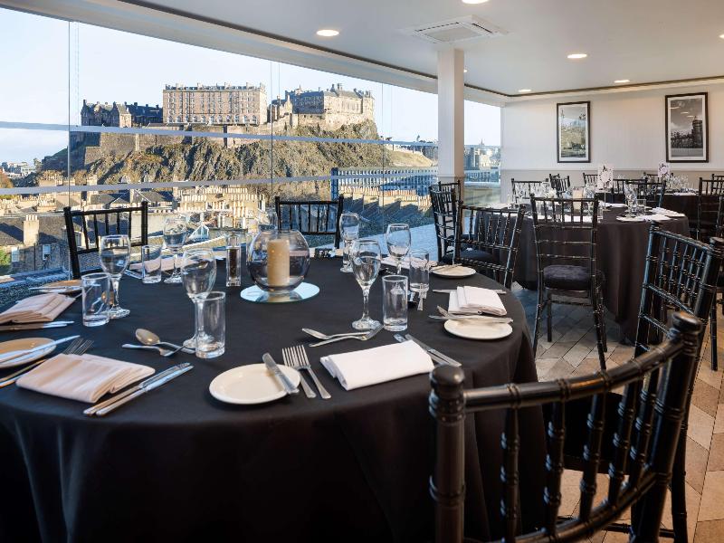 DoubleTree by Hilton Edinburgh City Centre - Restoran