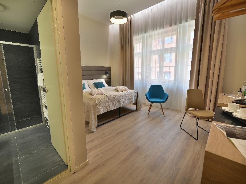 EA Hotel New Town - Oda