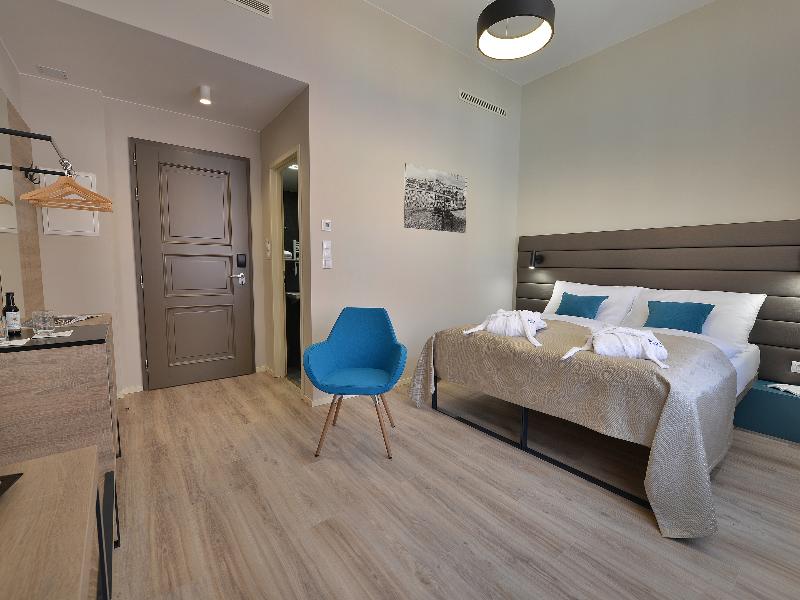 EA Hotel New Town - Oda