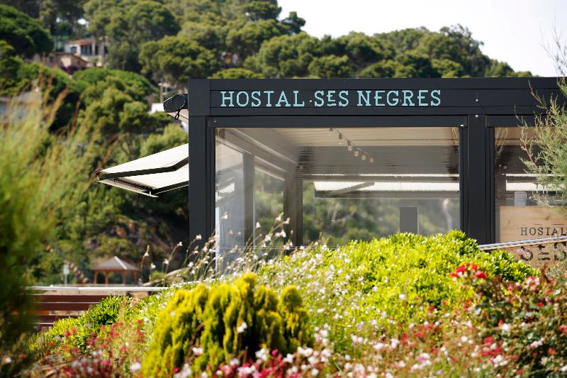 Hostal Ses Negres - Teras
