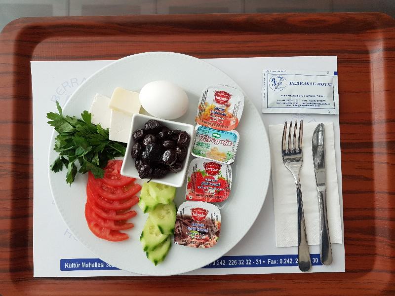 Berraksu Hotel - Restoran