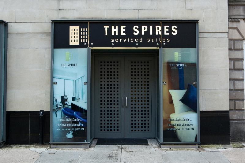 The Spires Glasgow - Lobi