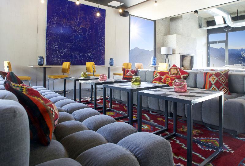 Totem Friendly Hotel Flaine - Lobi