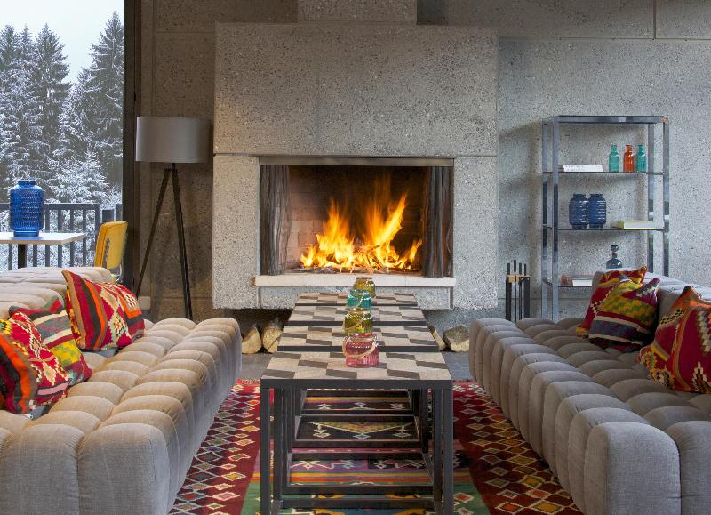 Totem Friendly Hotel Flaine - Lobi