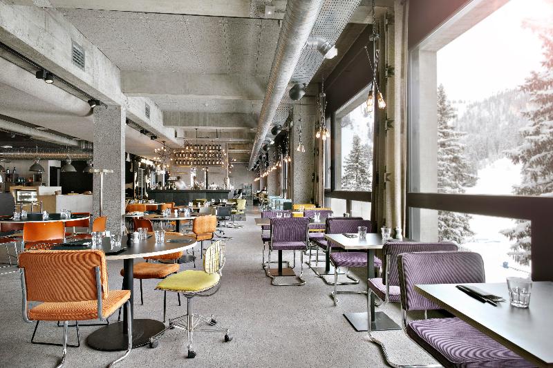 Totem Friendly Hotel Flaine - Restoran