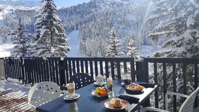 Totem Friendly Hotel Flaine - Teras