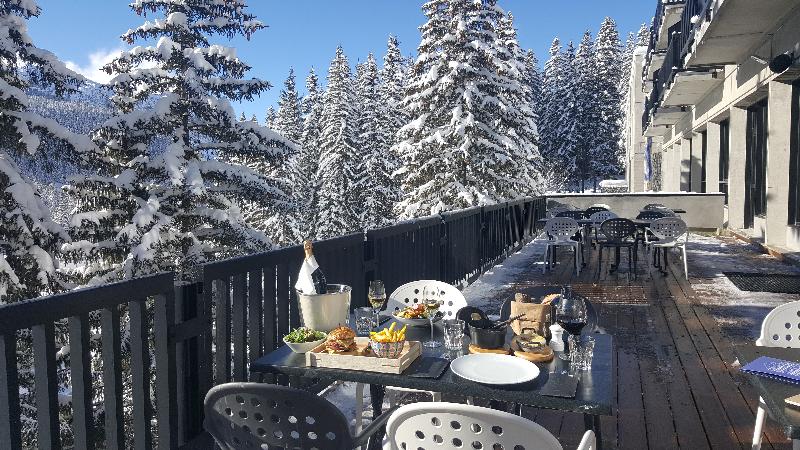 Totem Friendly Hotel Flaine - Teras