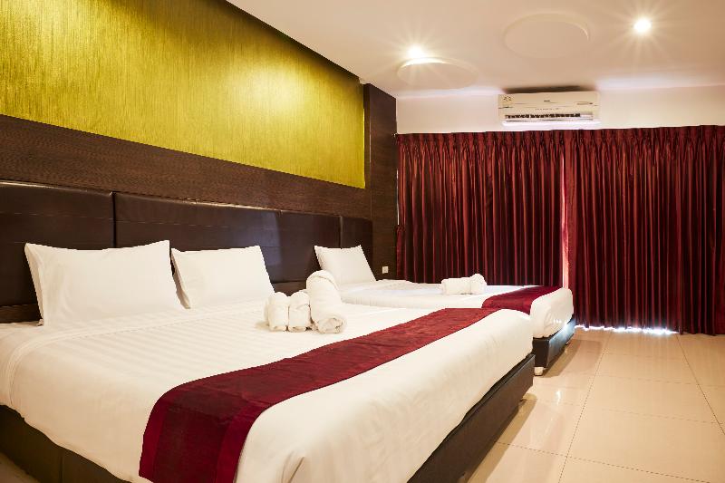 Tribe Hotel Pattaya - Oda