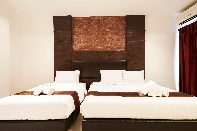 Tribe Hotel Pattaya - Oda