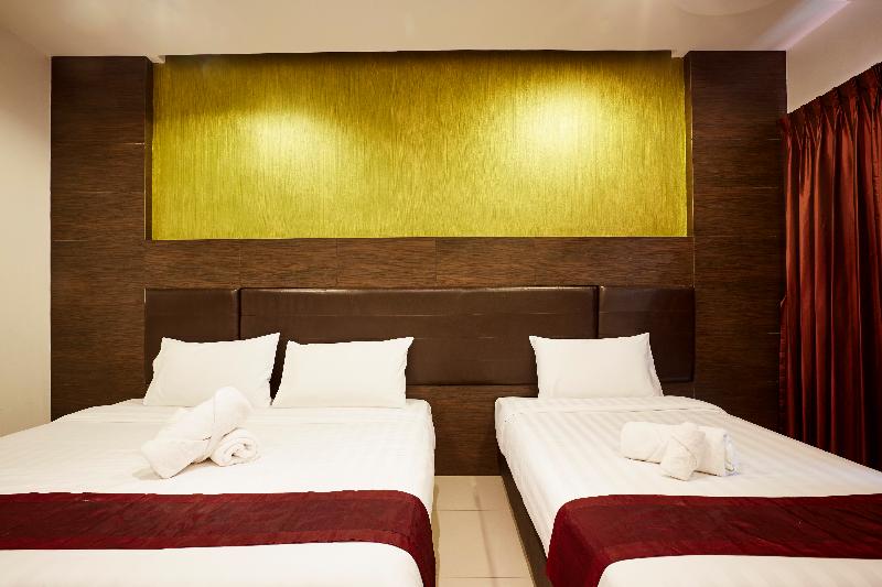 Tribe Hotel Pattaya - Oda