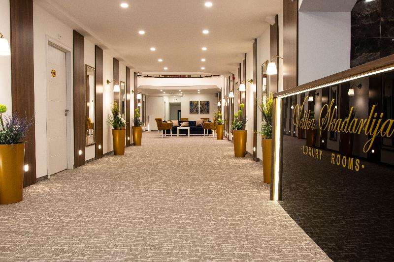 Luxury Rooms Velika Skadarlija - Lobi