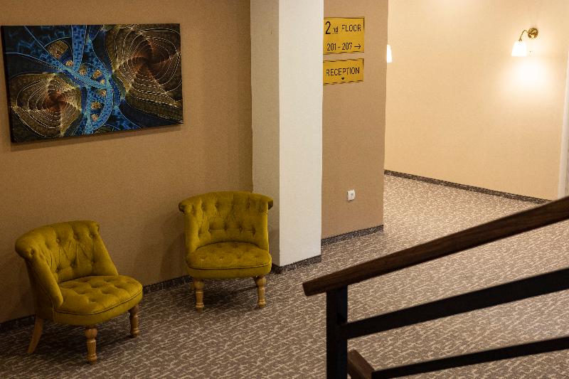 Luxury Rooms Velika Skadarlija - Lobi