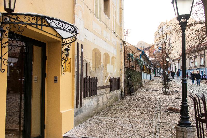 Luxury Rooms Velika Skadarlija - Genel