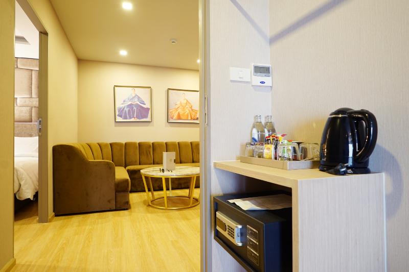 De Prime@Rangnam, Your Tailor Made Hotel - Oda