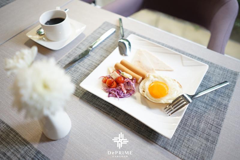 De Prime@Rangnam, Your Tailor Made Hotel - Restoran