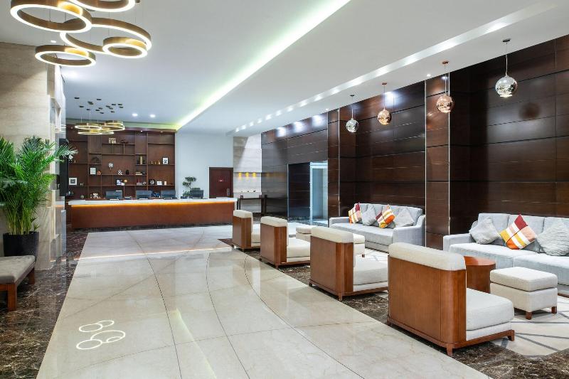 Four Points by Sheraton Sharjah - Lobi