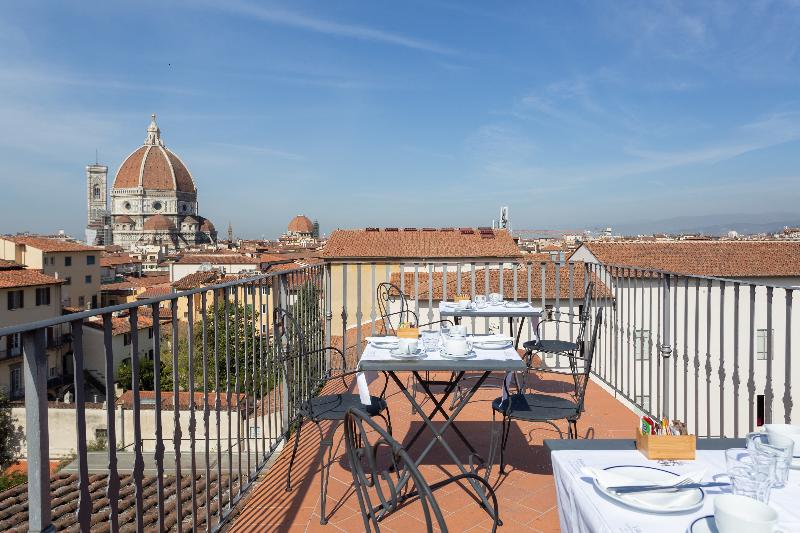 Palazzo Graziani - Teras