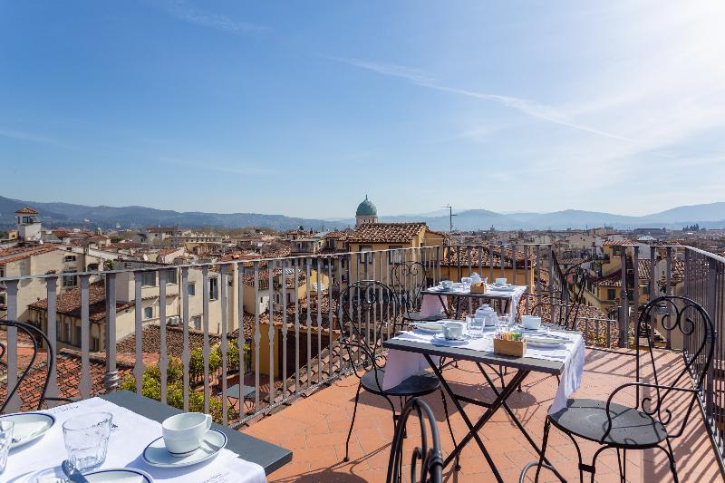 Palazzo Graziani - Teras