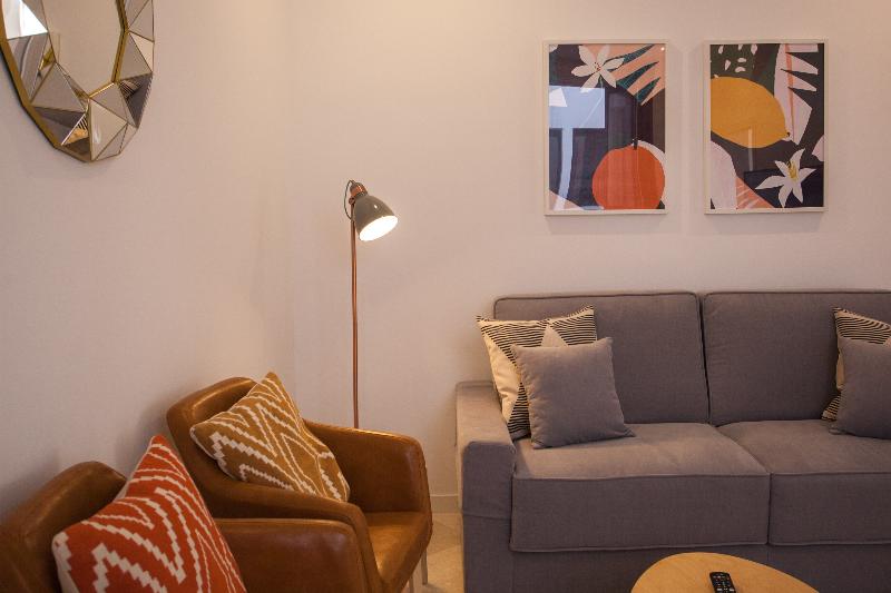 Gran Central Suites - Oda