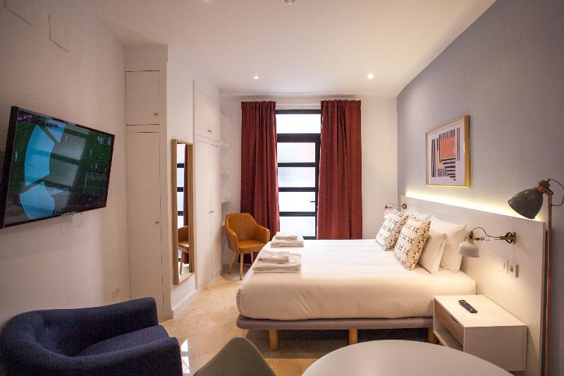 Gran Central Suites - Oda