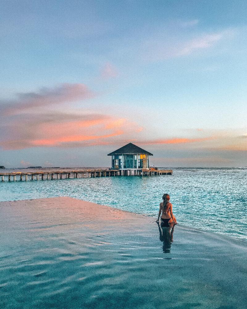The Halcyon Private Isles Maldives, Autograph Col - Havuz