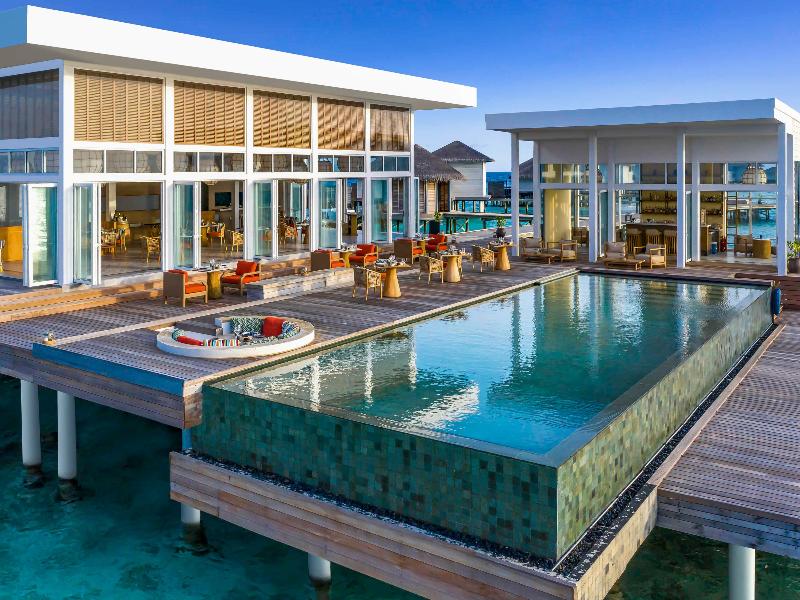 The Halcyon Private Isles Maldives, Autograph Col - Restoran