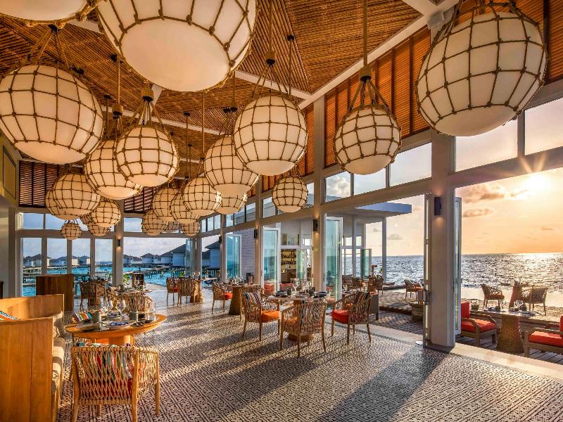 The Halcyon Private Isles Maldives, Autograph Col - Restoran