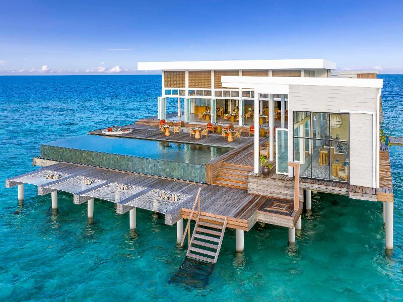 The Halcyon Private Isles Maldives, Autograph Col - Restoran