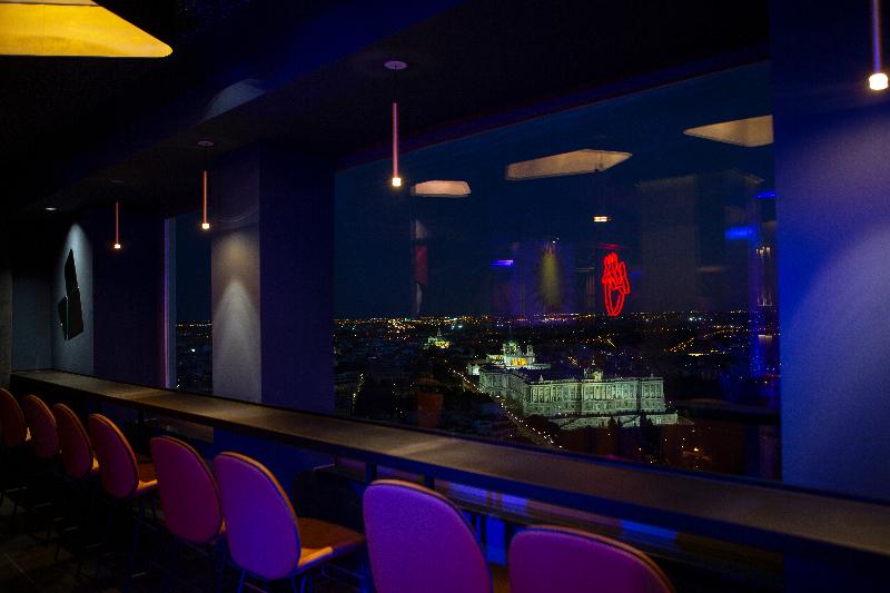 Hotel Riu Plaza España - Bar