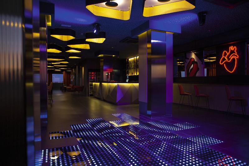 Hotel Riu Plaza España - Bar