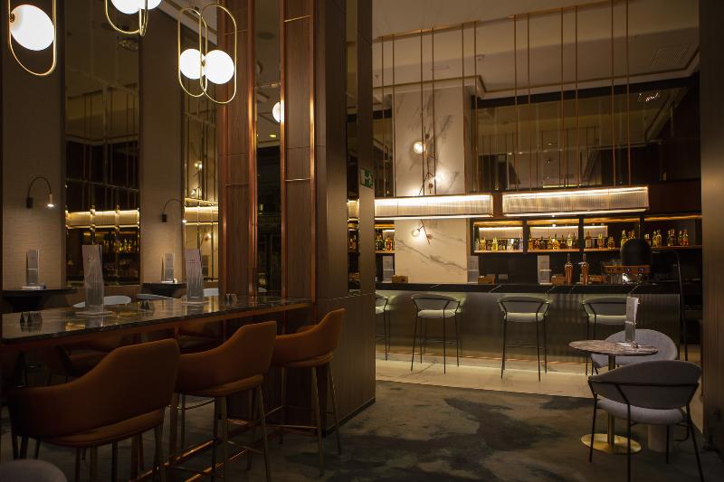 Hotel Riu Plaza España - Lobi
